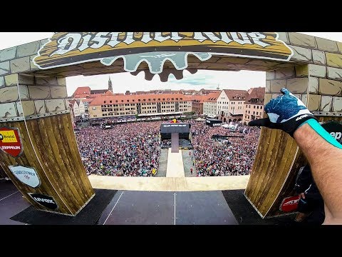 GoPro: Worlds First 1440 on MTB - Nicholi Rogatkin Wins Red Bull District Ride 2017