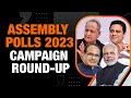 Mandate 2023: Round-up of Election Stories From Poll-bound States