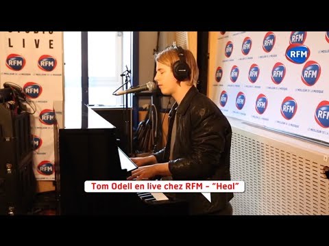 Tom Odell "Heal" - Live aux studios RFM