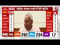Halla Bol: बिना कोई देरी के बननी चाहिए सरकार- CM Nitish | NDA Vs INDIA | Anjana Om Kashyap  - 05:58 min - News - Video