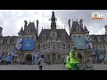 Undocumented Migrants Displaced as Part of Clean-Up for Paris Olympics | News9  - 01:07 min - News - Video