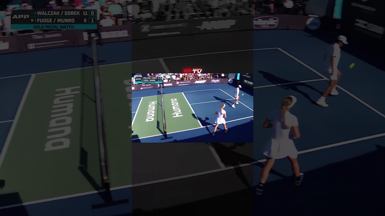 Can't stop 🛑 Won't stop 😈 #pickleball #pickleballislife #pickleballhighlights