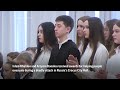 Russian teenagers who helped evacuate people from Moscow concert hall receive awards  - 01:20 min - News - Video