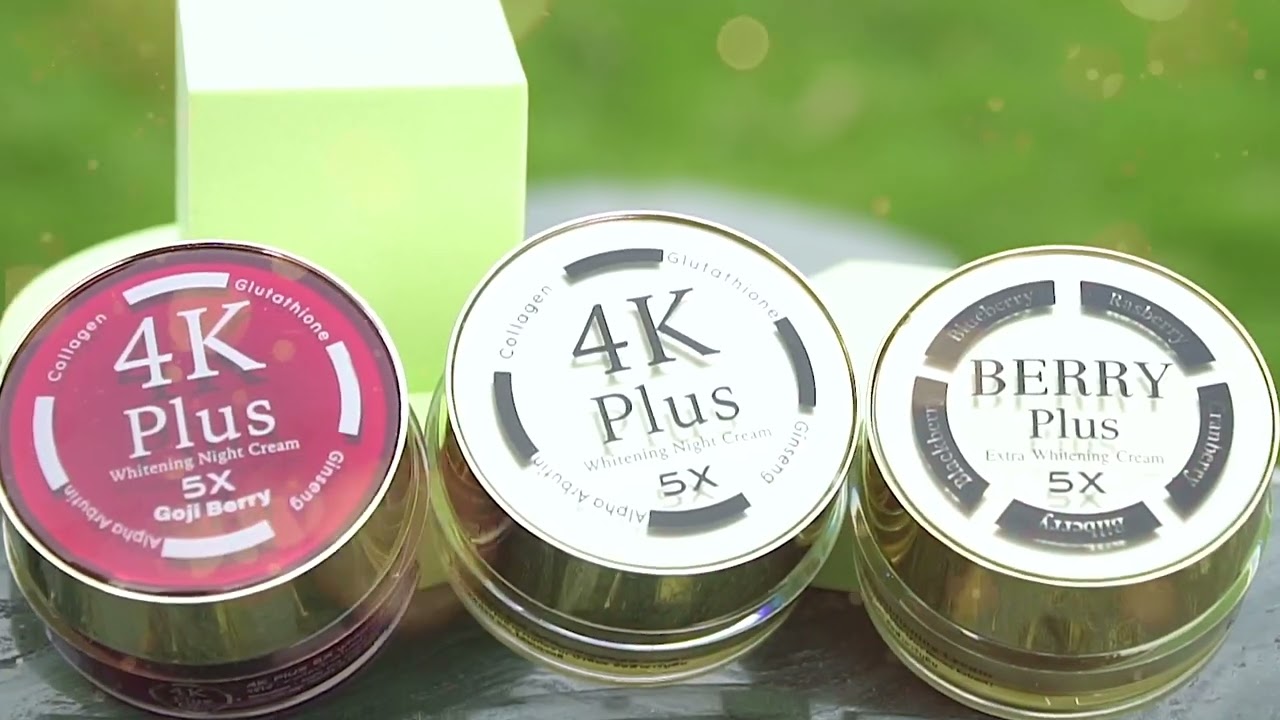 Kem 4k Thái Lan (4k Plus, 4k Berry Plus, 4k Plus Goji Berry) hủ 20 gram