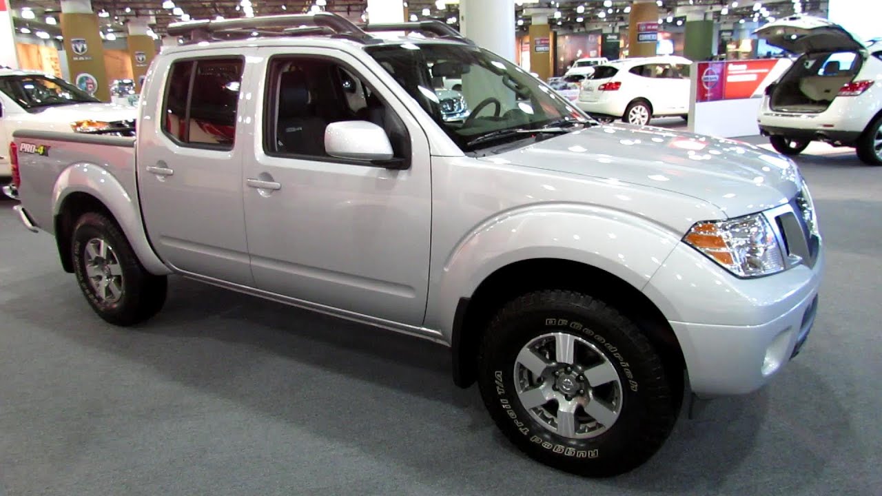 Youtube nissan frontier pro4x #7