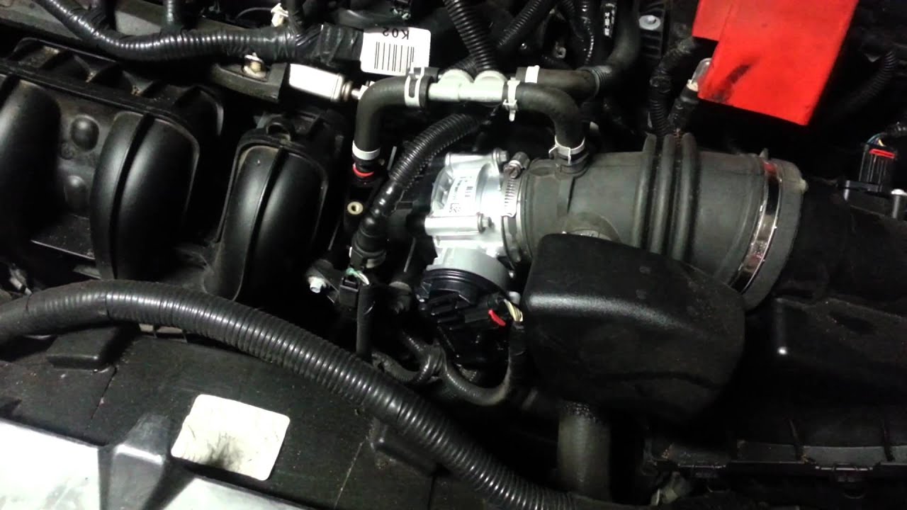 2010 Ford fusion throttle body replacement
