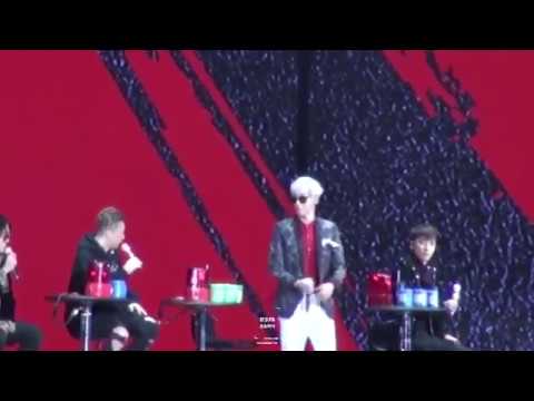 161106 TOP KISSES G-DRAGON ( BIGBANG FANMEETING IN TOKYO )