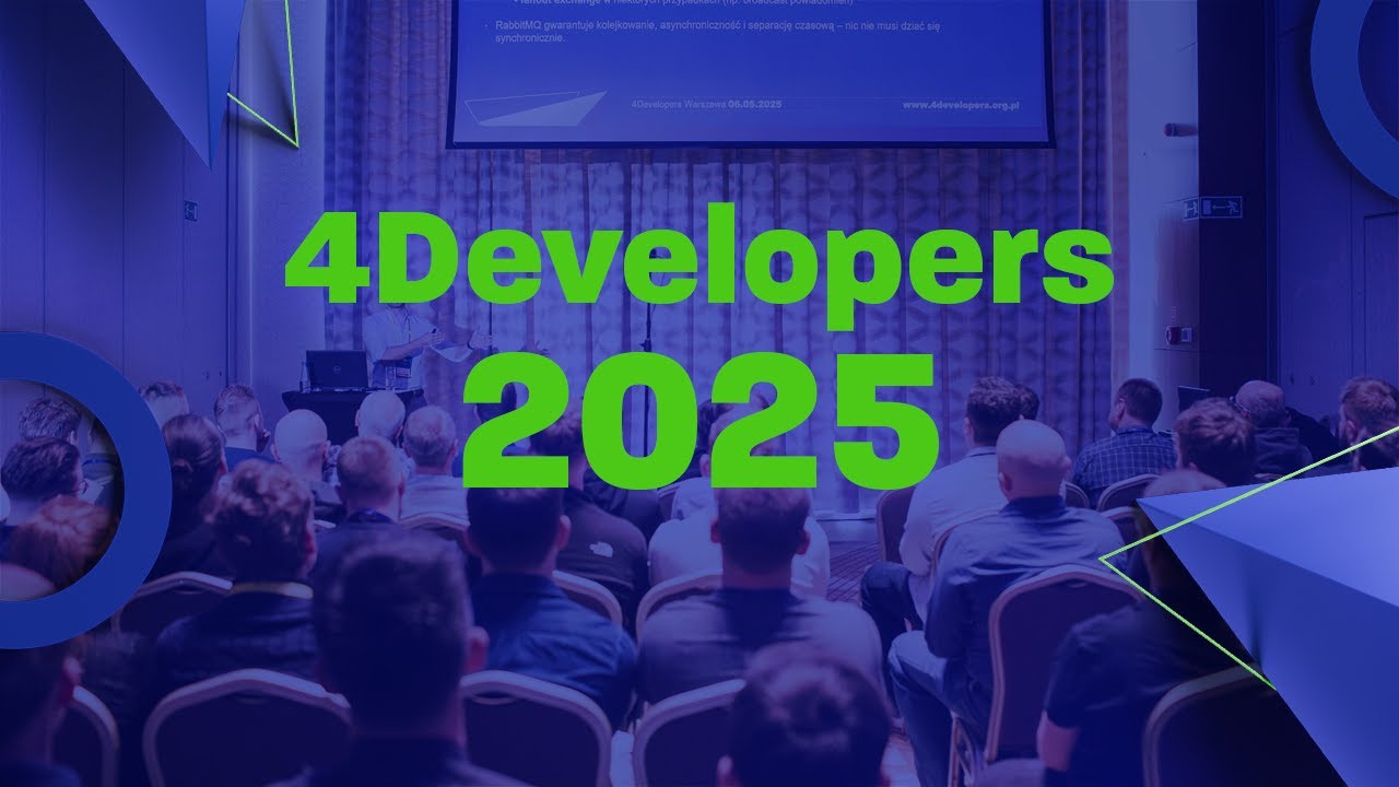 🎬 4Developers 2025 – relacja z konferencji IT!