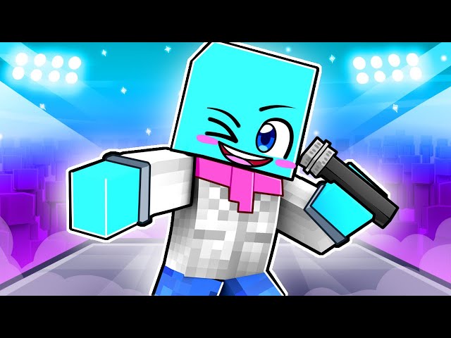 Renací como DEMONIO KPOP en Minecraft!