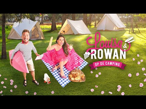 Louisa & Rowan: op de camping'