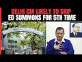 Arvind Kejriwal Likely To Skip Probe Agency Summons For 5th Time: Report