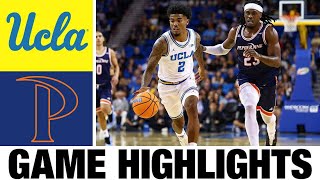 #12 UCLA vs Pepperdine Highlights | Men's Basketball | College Basketball 2025