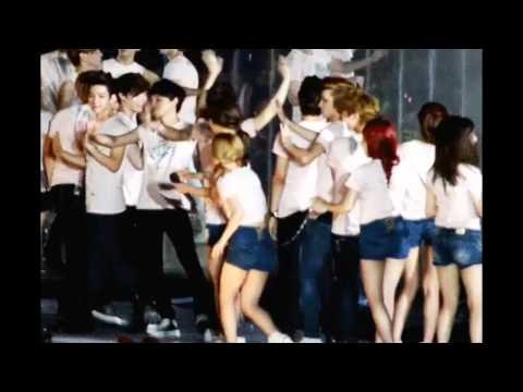 EXO + SNSD = EXOSHIDAE