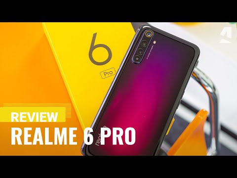 Смартфон realme 6 pro обзор