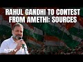 Priyanka Gandhis Poll Debut From Raebareli, Amethi Redux For Rahul Gandhi