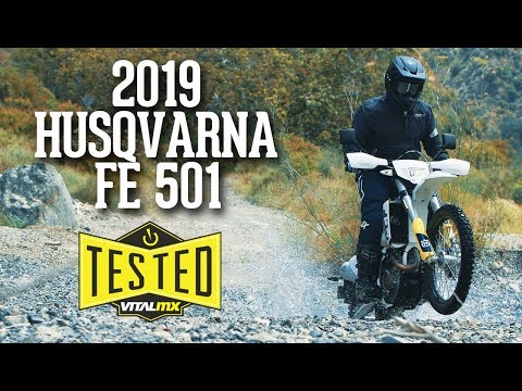Husqvarna FE 501 - Street-to-Track-to-Trail-to-Home