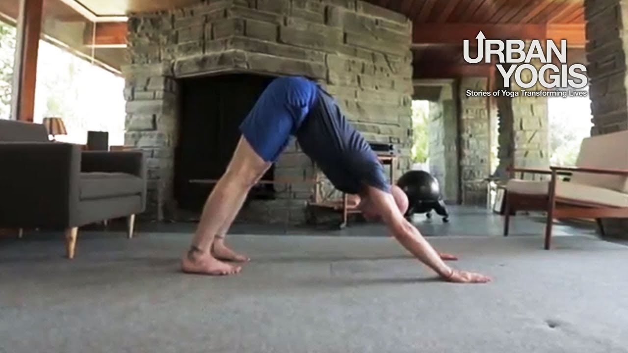 Yoga Lesson with Eddie Stern URBAN YOGIS Bonus Content Deepak