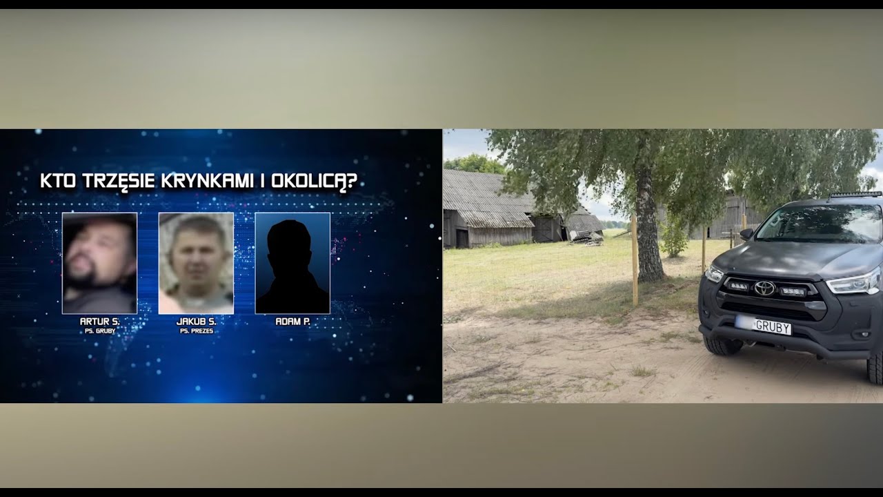 Grupa "Święta Trójca" terroryzuje miasto na Podlasiu | Ściśle Jawne