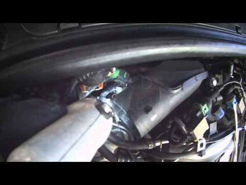 Audi a4 (B5) 2.8L (ATQ, 30V) - Coolant Temperature Sensor replacement