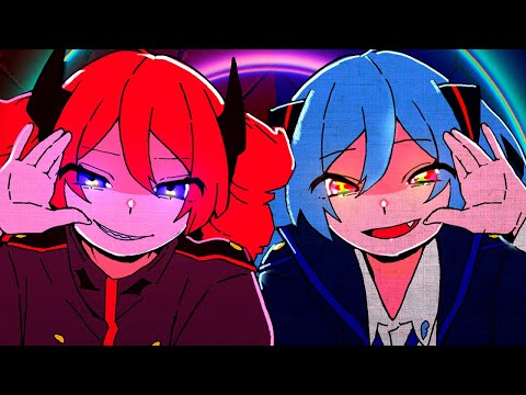 ダイダイダイダイダイキライ - 雨良 feat. 初音ミク, 重音テトSV