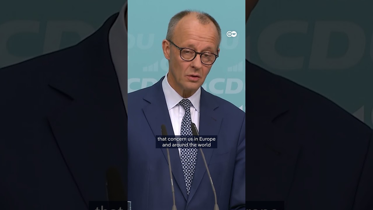 How Germany's Merz defines himself against far-right AfD | DW News