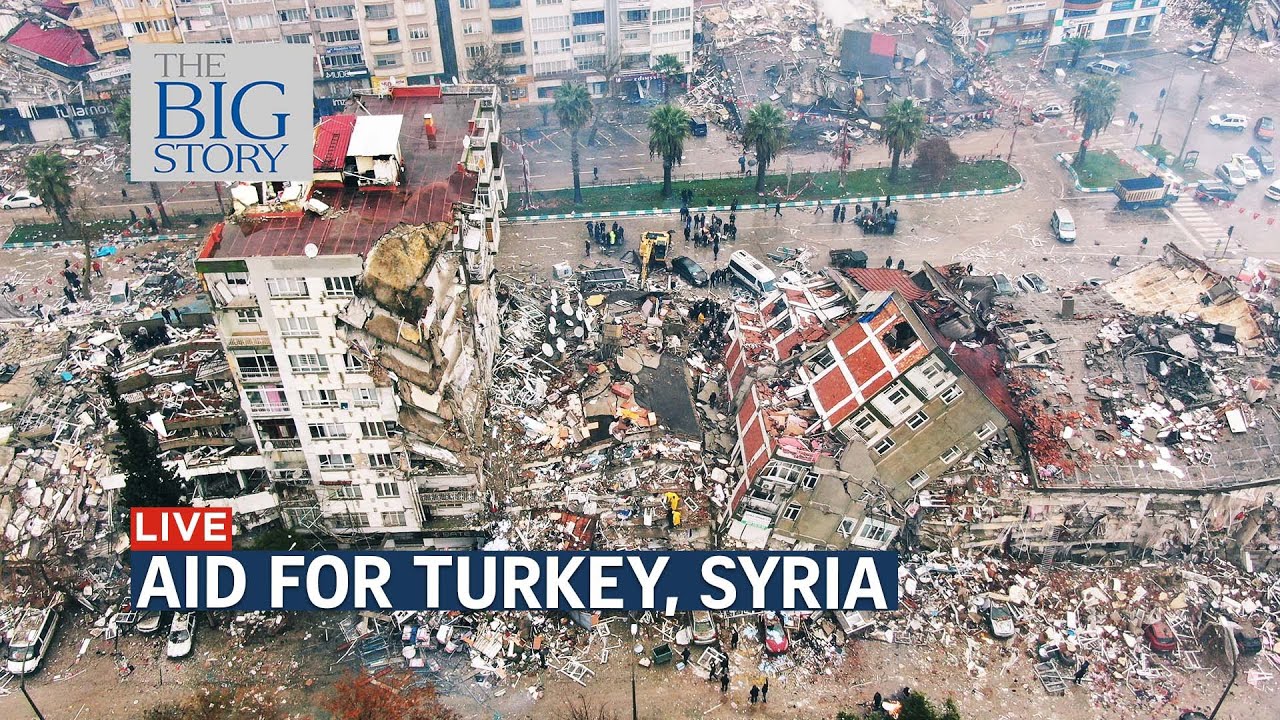 World aids Turkey, Syria after deadly quake | THE BIG STORY