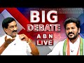 ABN MD Radhakrishna Big Debate With TPCC Revanth Reddy- Live