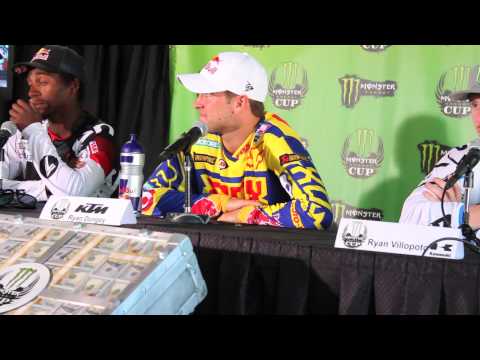 Racer X Films: 2013 Monster Energy Cup Press Conference 