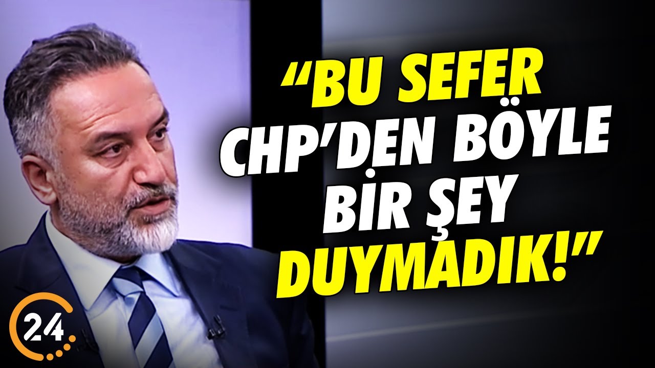 Gazeteci Murat Çiçek’ten Çarpıcı Tespit! “Şimdiye Kadar CHP’den Böyle Bir Şey Duymadık!”