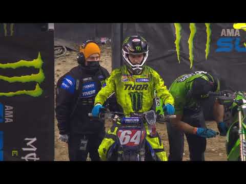 Supercross Round #4 250SX Highlights - Indianapolis, IN, Lucas Oil Stadium - Jan 30, 2021
