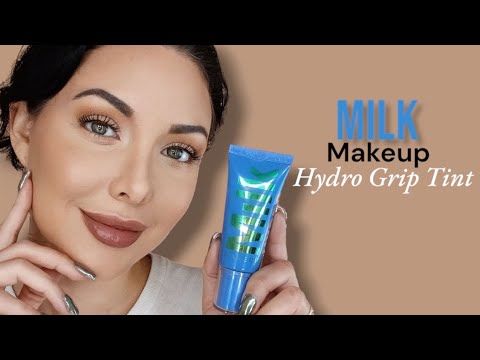 video MILK MAKEUP Hydro Grip Hydrating Gel Skin Tint