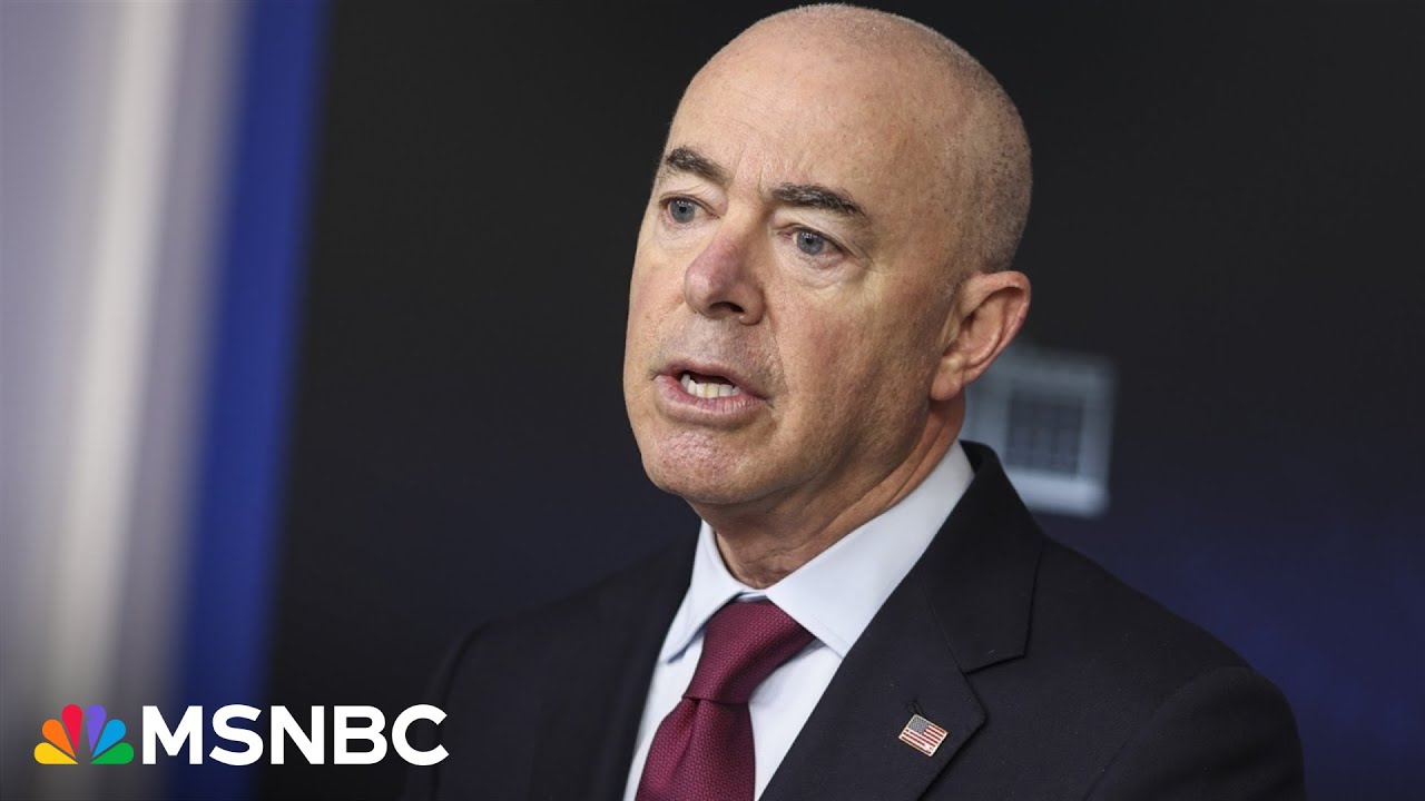 'I have not seen it ever before': DHS Secretary reacts to disinformation around hurricane response