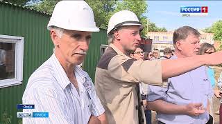 Депутаты Омского городского совета оценили ход строительства двух социально-важных объектов