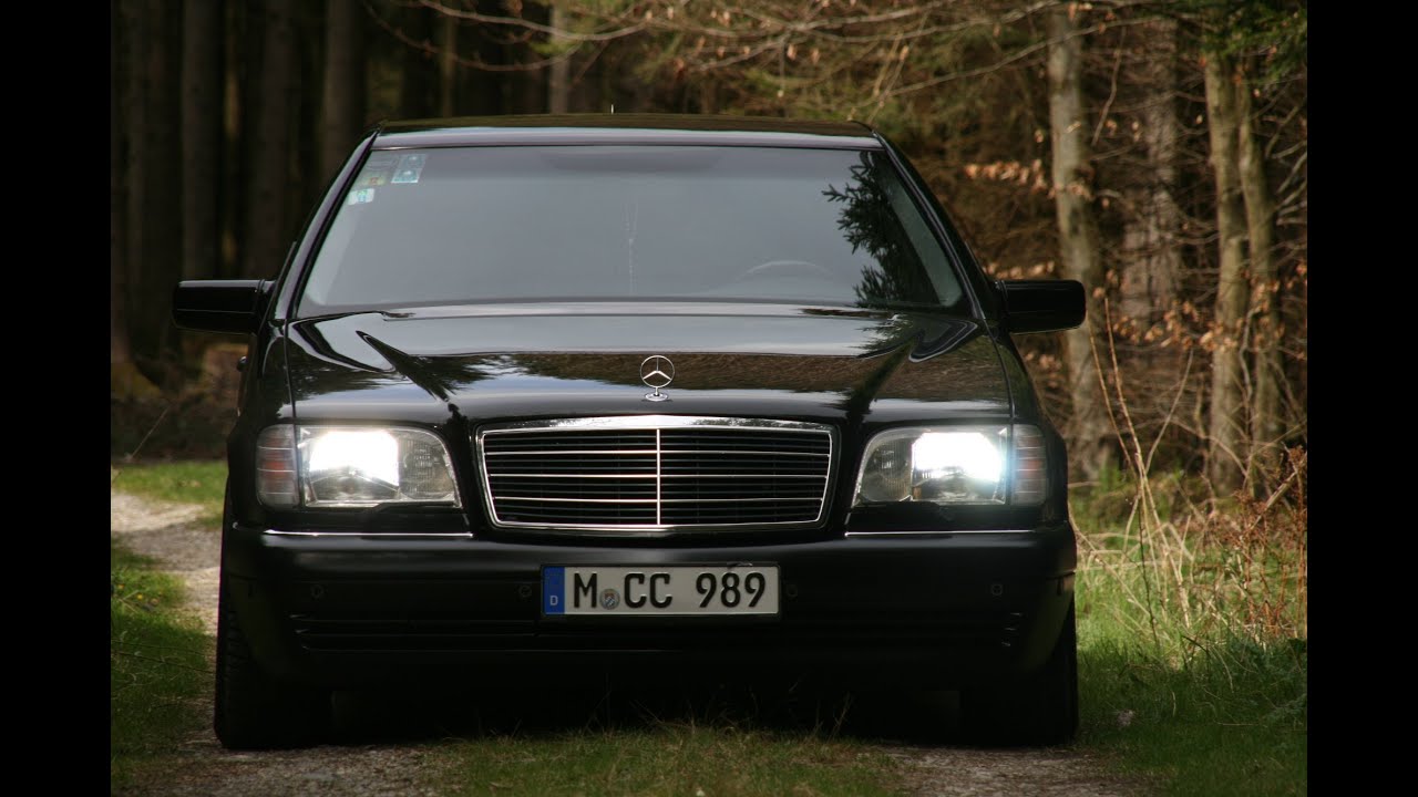 Youtube mercedes benz w140 #3