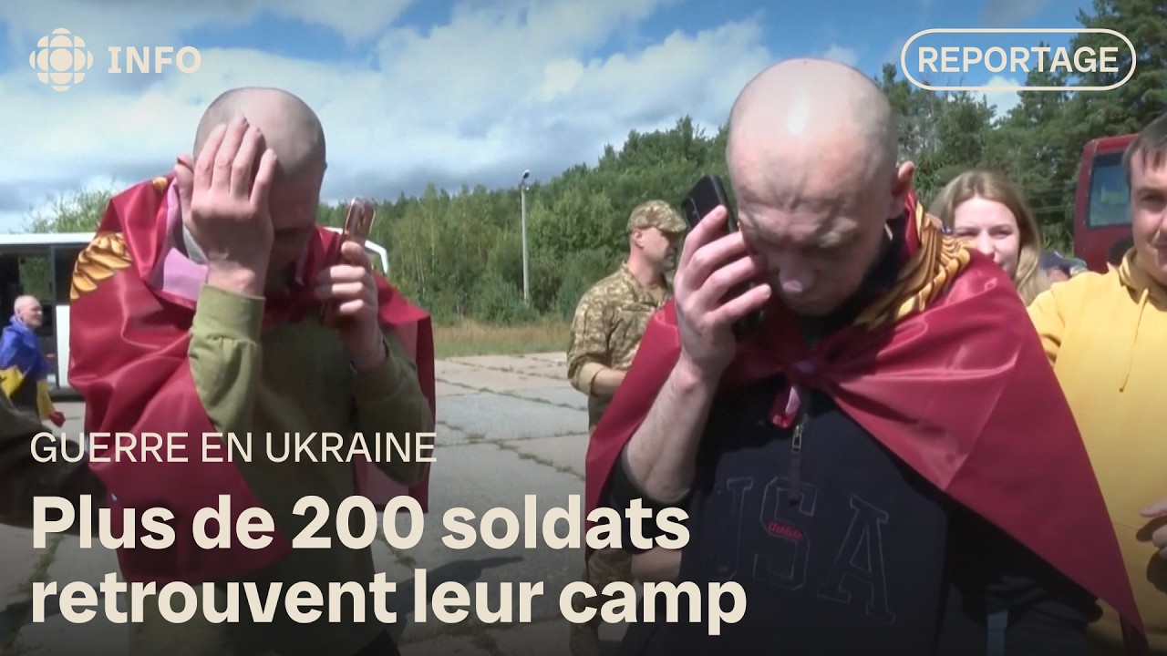 Guerre en Ukraine : nouvel échange de prisonniers entre Kiev et Moscou