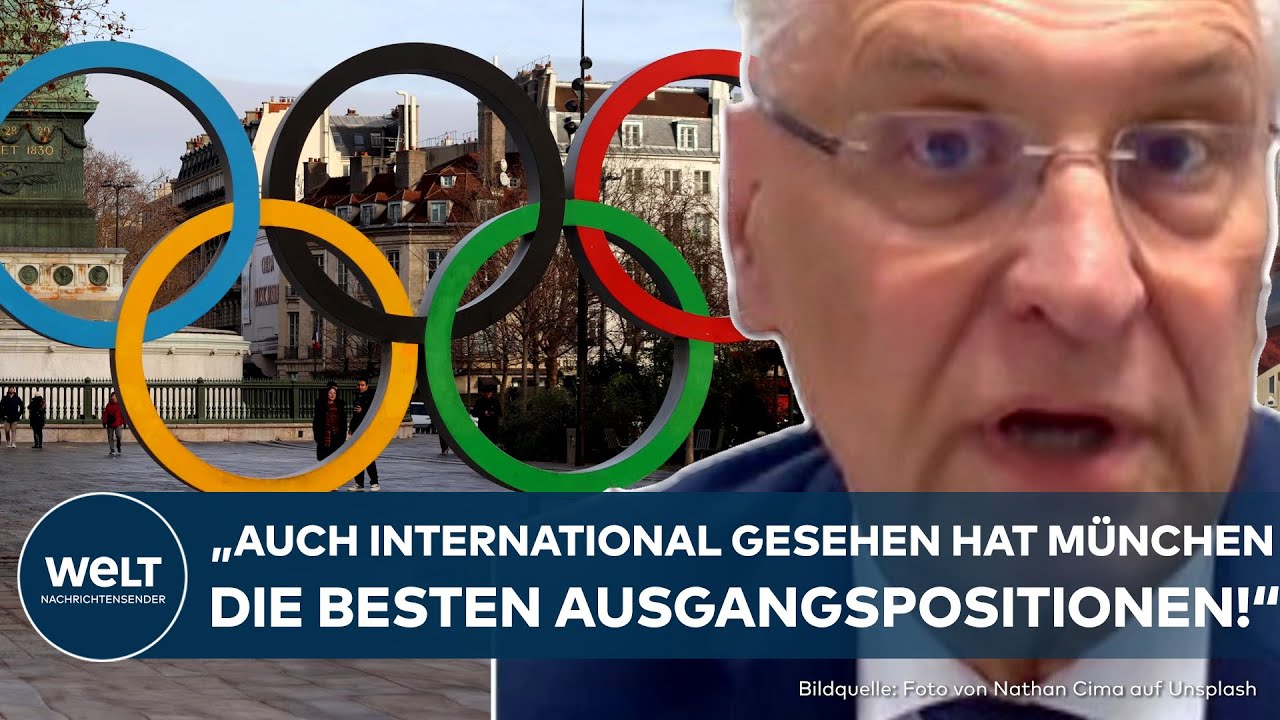 OLYMPIA 2036: Herrmann sieht München vorn – klare Mehrheit beim Bürgervotum stärkt Bewerbung!