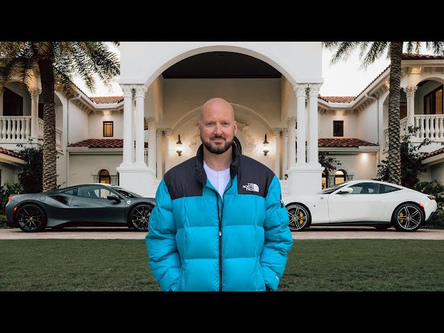 Inside Bald and Bankrupt's Home ( YouTuber Cribs )