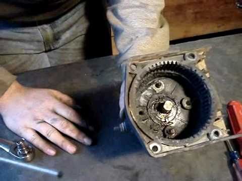 Teardown and Rebuilding a Warn Winch - YouTube x1 wire diagram 