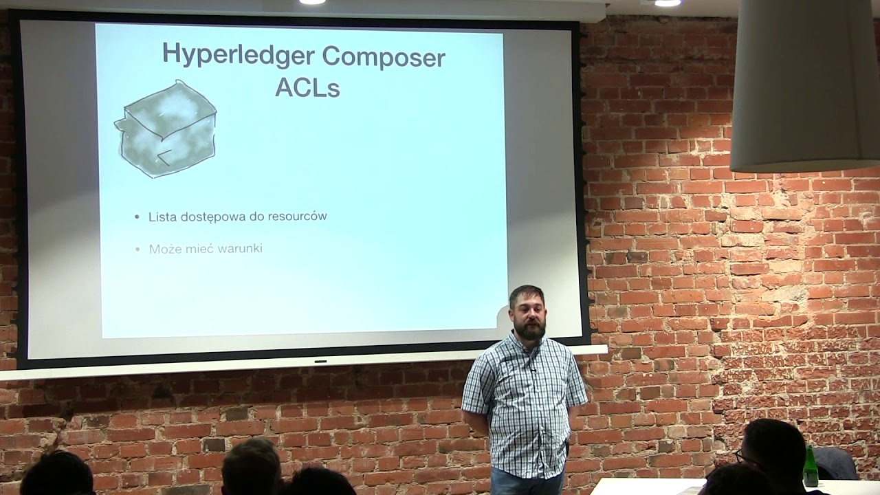 Tomek Szymański - Wszyscy mają blockchaina, ja też chcę! 101 z Hyperledger