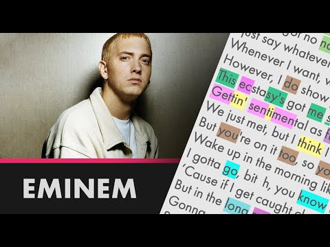 Eminem - Drug Ballad - Lyrics, Rhymes Highlighted (305)