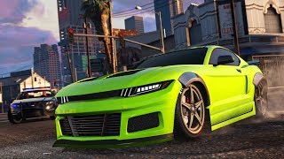 غفلتنا روكستار بأفضل سيارة ماسكل في لعبة قراند 5 أونلاين | GTA ...