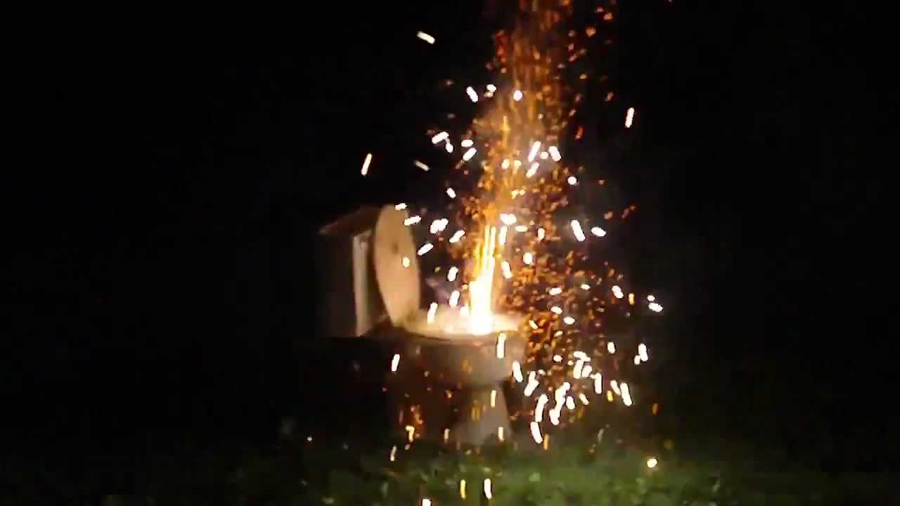 Redneck Fireworks Display May 24 2012 Youtube