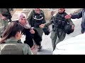 Israeli forces push worshipper outside Al-Aqsa | REUTERS