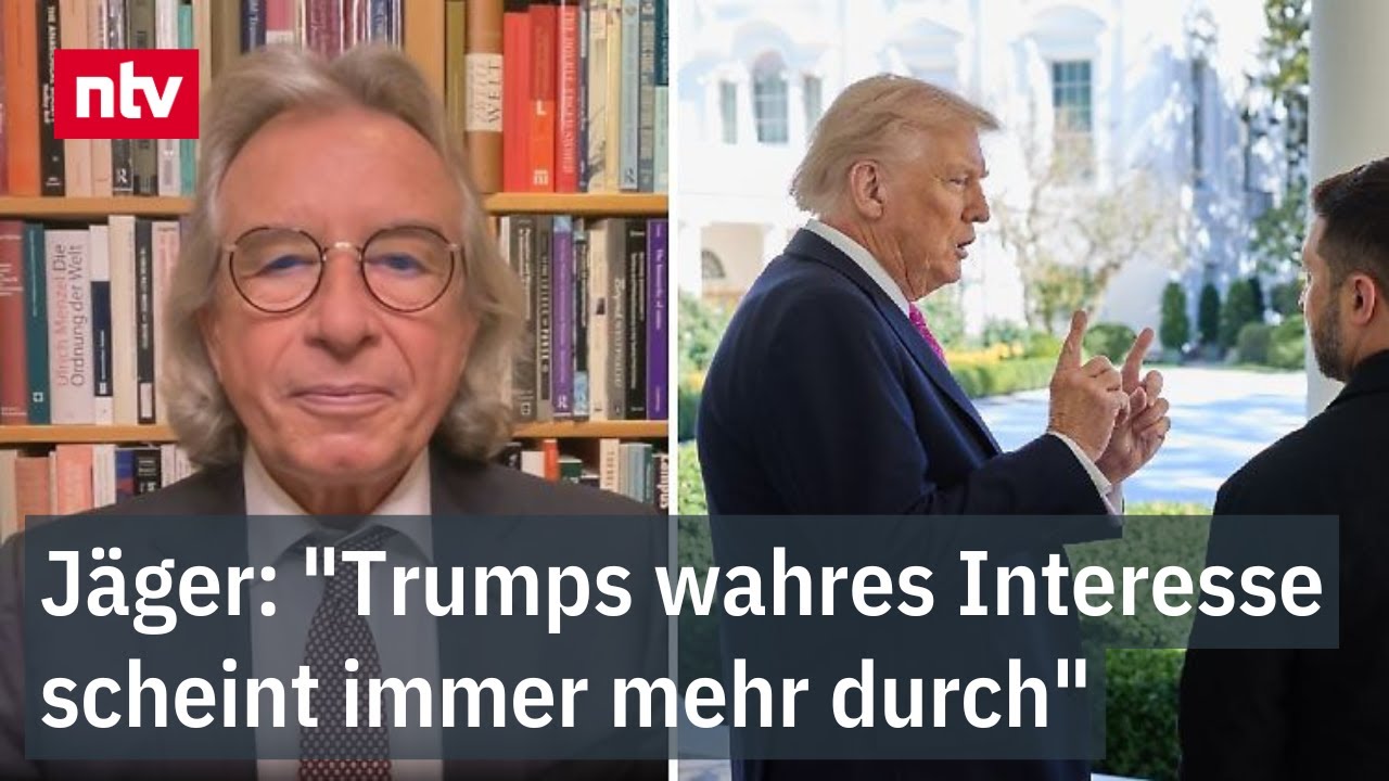 Jäger: "Trumps wahres Interesse scheint immer mehr durch"