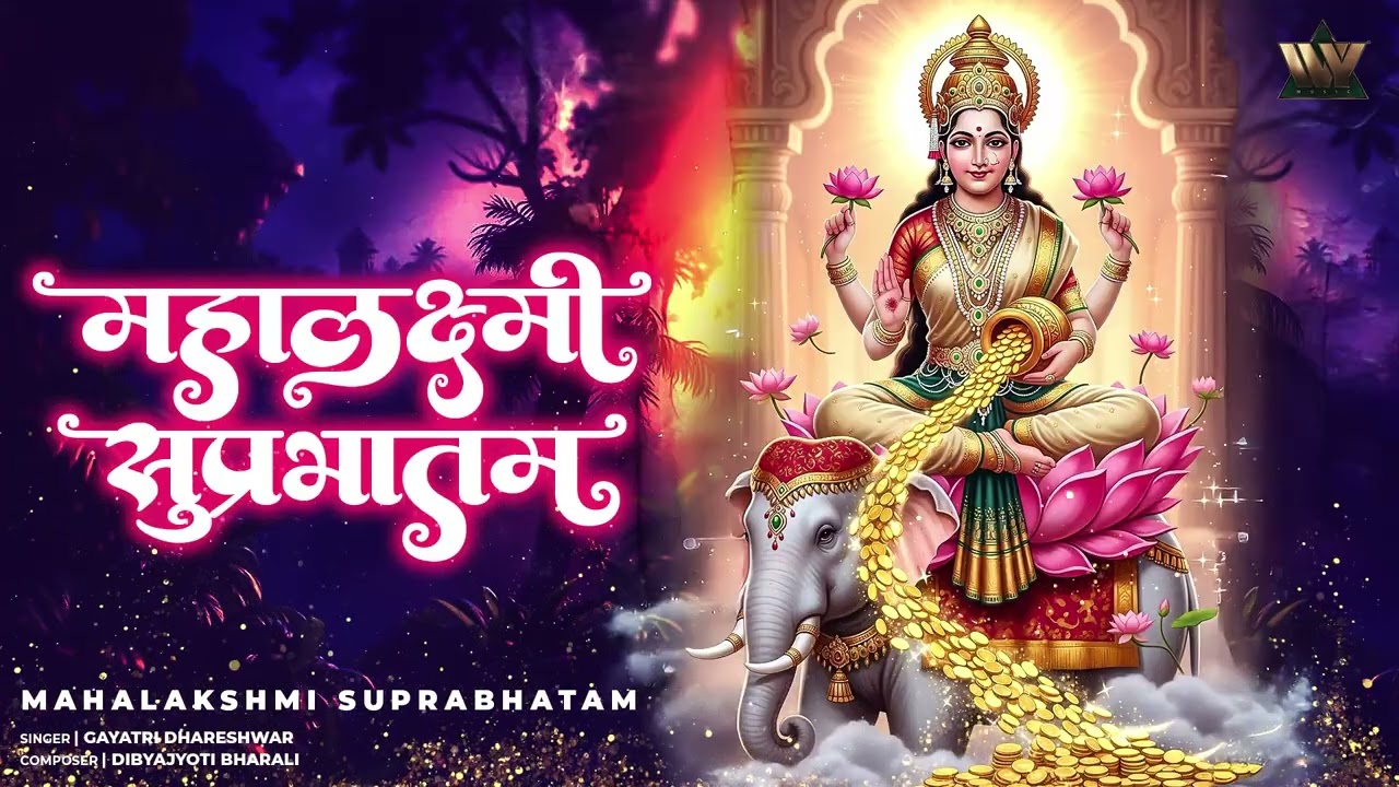Mahalakshmi Suprabhatam | महालक्ष्मी सुप्रभातम | Lakshmi Suprabhatam | Bhakti Song | Diwali Special