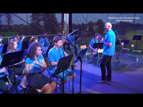 XX Dni Kamieńska - Młodzieżowa Orkiestra Dęta OSP Kamieńsk - 10 czerwca 2018r.