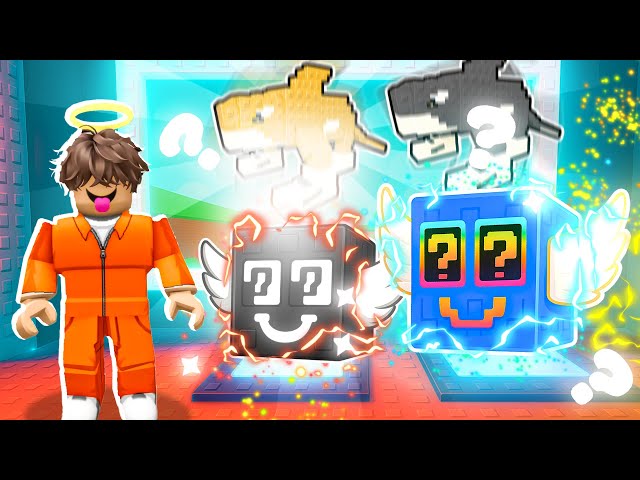 ربلوكس فتحت 10x لوكي بلوك نادر ! Steal a brainrot