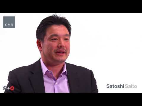 Meet GMR's Director of Sponsorship Planning + Activation in Tokyo, Satoshi Saito. Meet GMR's Director of Sponsorship Planning + Activation in Tokyo, Satoshi Saito.