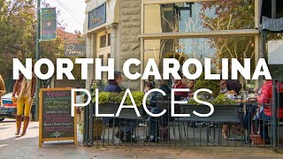 10 Best Places to Visit in North Carolina - Travel Video