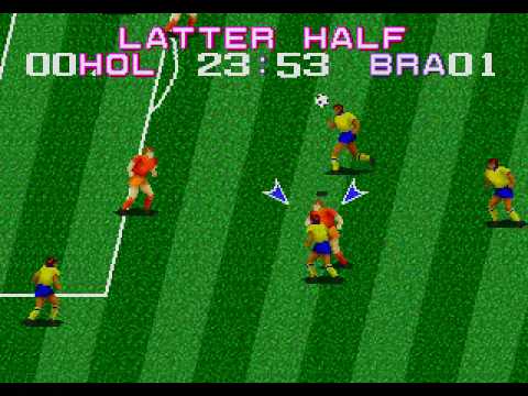 video Tecmo World Cup